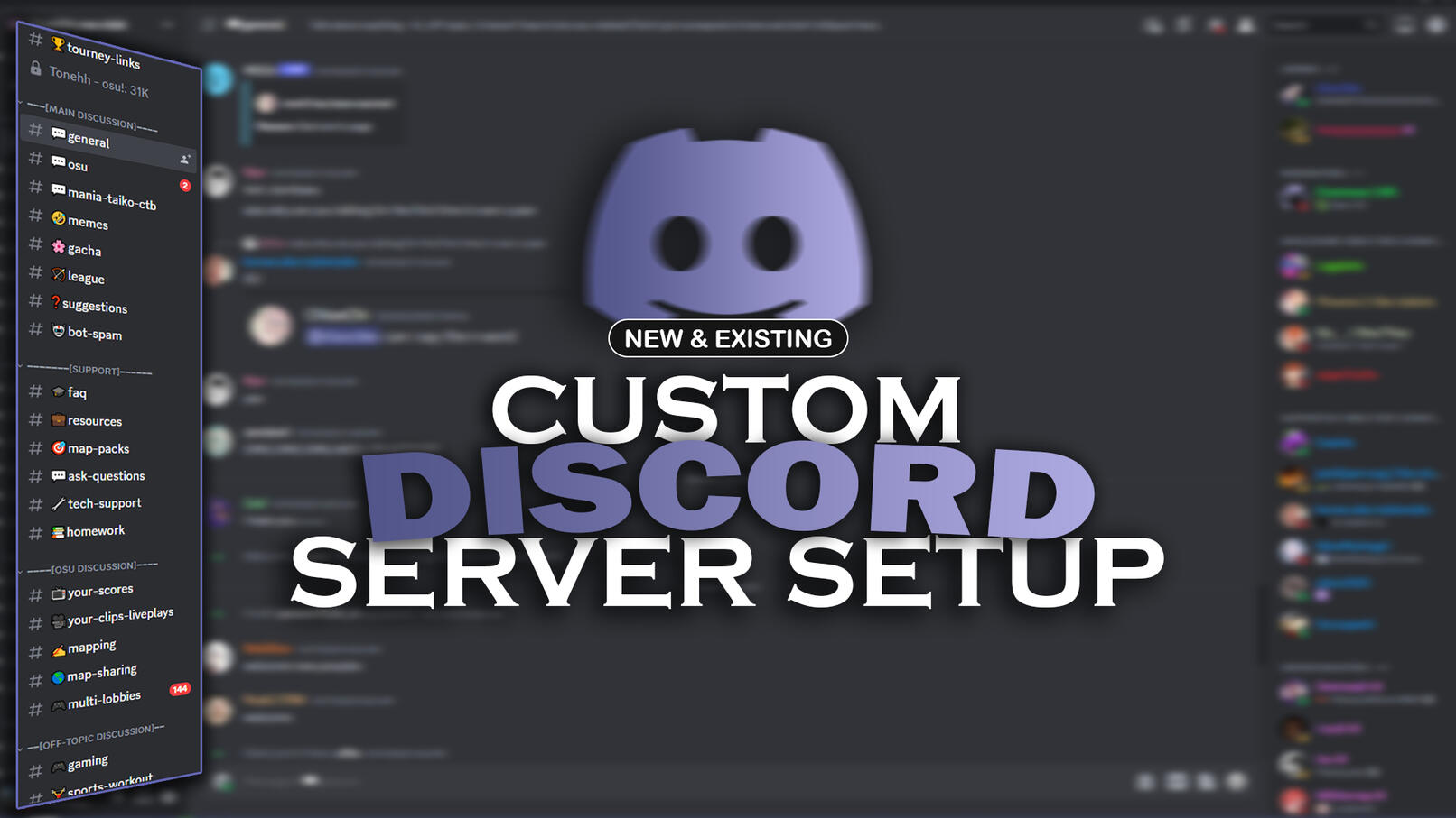 I can also setup a Discord Server for you! :)